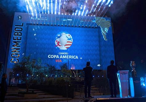 Conmebol anunció cronograma completo de la Copa América 2024 en Estados