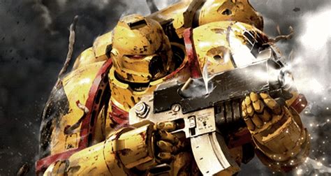 Imperial Fists image - Warhammer 40K Fan Group - ModDB