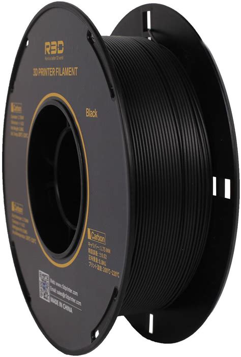 Купить Carbon пластик Solidfilament 1,75 мм черный 1 кг в Москве и всей ...