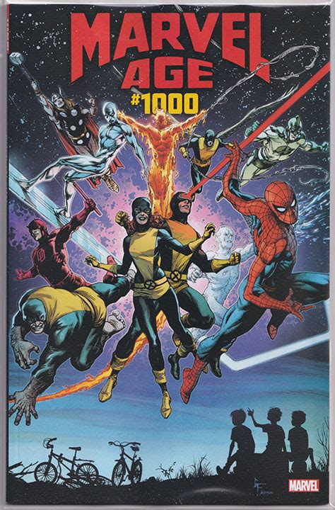 Marvel Age #1000 - Comic Book Shop