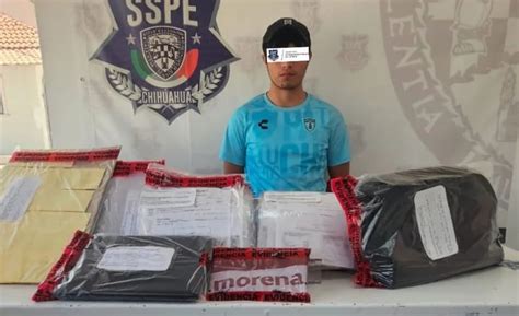 Detienen A Un Joven Por Delitos Electorales En Ciudad Juárez Chihuahua Infobae