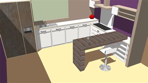 CUISINE AVEC SKETCHUP 7 3D Warehouse