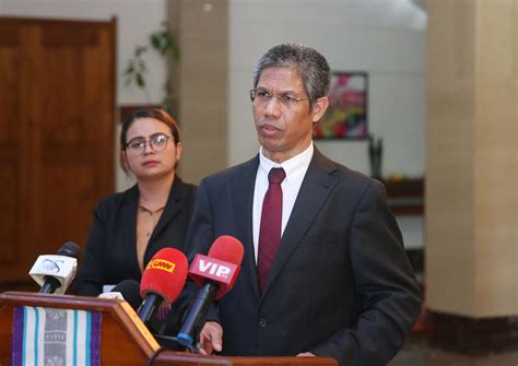 Jorge Trindade Simu Tan Knaar Foun Husi Xefe Estadu Reprezenta Timor