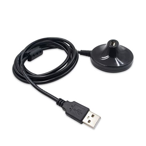 Duttek USB 2 0 Extension Cable With Pedestal 5 Feet Male To USB Female