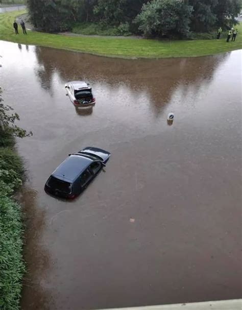 Flooding hits Edinburgh, Lothians and Fife after thunderstorm ...