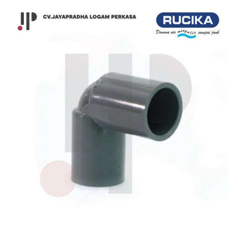 Jual Elbow Knee Pvc Rucika Aw Tebal Derajat Jakarta Utara