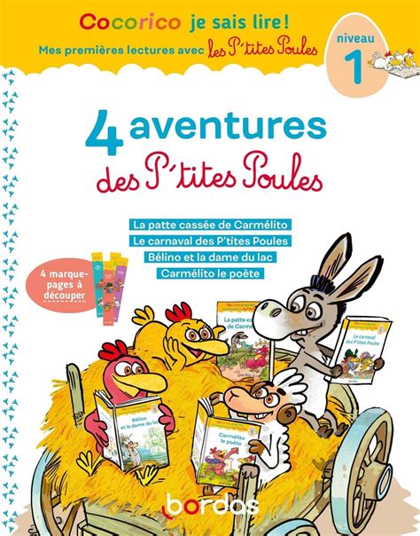 Cocorico Je Sais Lire Mes Premi Res Lectures Avec Les P Tites Poules