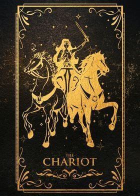 Tarot S Gateway To Cosmic Insight The Chariot Tarot Tarot Card