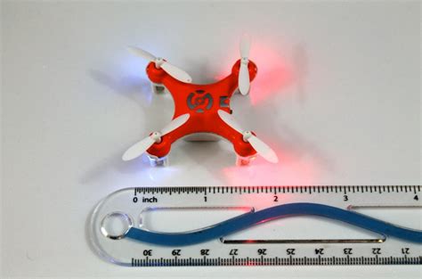 Nano Drone The “world’s Smallest Quadcopter” Is Also One Of The Most Affordable