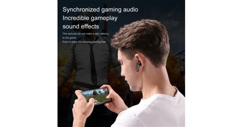 Buy Jr Tp1 True Wireless Gaming Earbuds Online Available Online