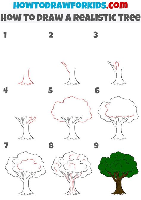 Tree Drawings Pencil Pencil Sketches Easy Tree Sketches Mini