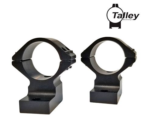 Talley 1" High Scope Rings - Store - Triggers and Bows