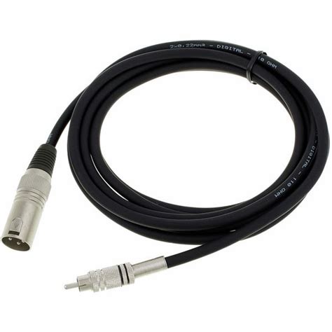 Pro Snake AES EBU SPDIF Cable Male 3 Musikhaus Thomann