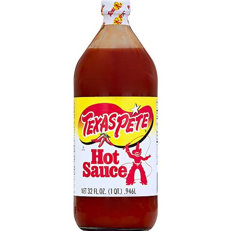 Texas Pete® Hot Sauce 32 Oz Bottle Shop Rons Supermarket