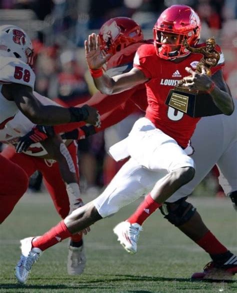 Lamar Jackson - Heisman favorite of 2016 fall season | Louisville ...