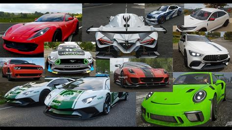 List Of All Rare Cars In Forza Horizon 4 Djupka