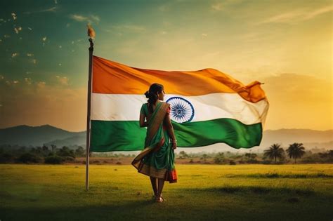 Premium Photo The Indian National Flag Tiranga