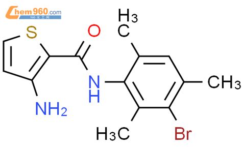 847414 66 8 2 Thiophenecarboxamide 3 Amino N 3 Bromo 2 4 6