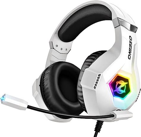 Ozeino Gaming Headset For PS4 PS5 PC Headset With Microphone 3D