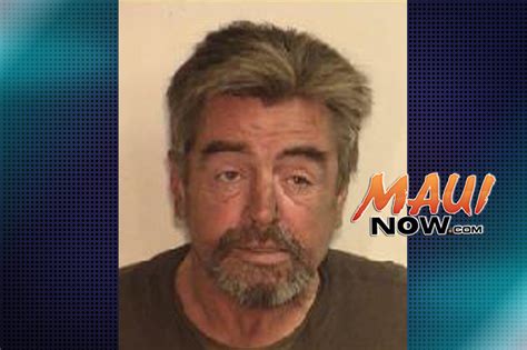 Kahului Man Arrested In Attempted Murder Investigation Maui Now