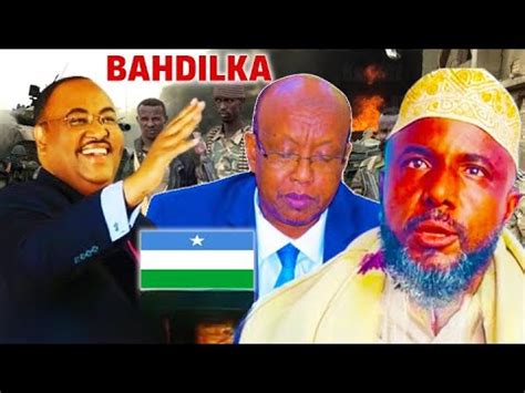 Deg Deg Shacabka Puntland Oo Si Kulul Uga Hadlay Hadalkii Kasoo Yeeray