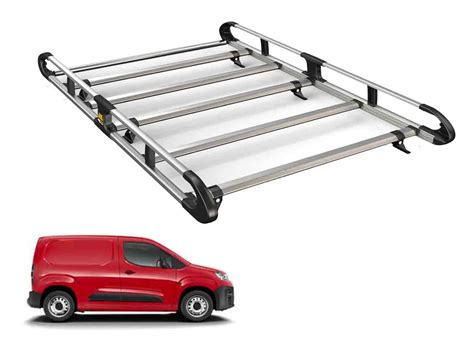 Van Guard Bar Ulti Rack For Citroen Berlingo