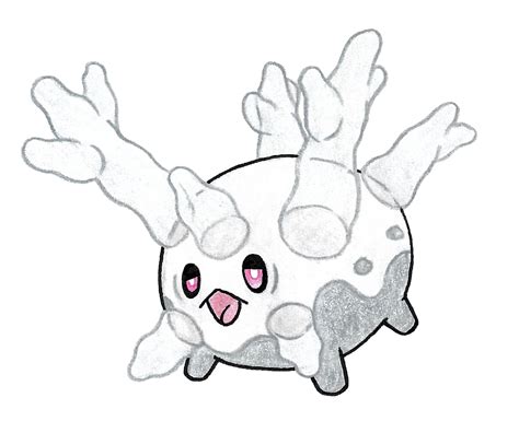 Galarian Corsola by FrozenFeather on DeviantArt