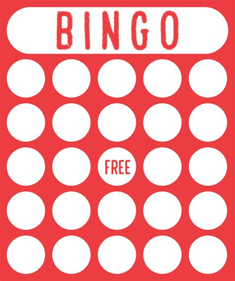 11 Best Images of Excel Bingo Card Printable Template - Printable Blank ...