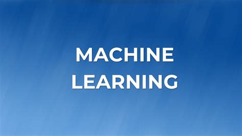 Corso Machine Learning Gratuito