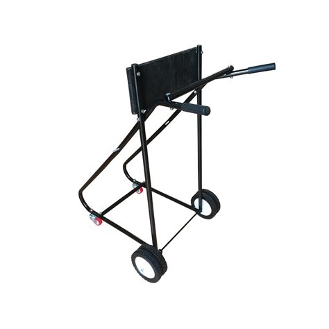 Outboard Boat Motor Stand Carrier Cart Dolly Storage Pro Heavy Duty New