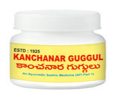 KANCHANAR GUGGUL ayurvedic at ₹ 110/bottle | Ayurvedic Medicine in ...