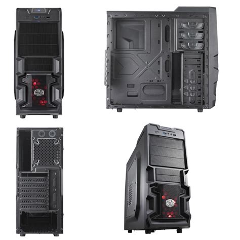 Buy Coolermaster K Window Case With W Psu Rc K Kwn W