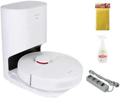 Робот-пылесос Dreame Bot Robot Vacuum and Mop D10 Plus RLS3D + полный ...