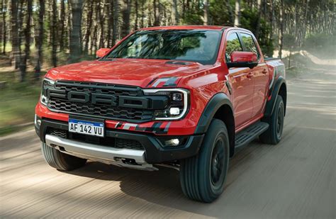 Ficha Tecnica Ford Ranger Raptor 2024