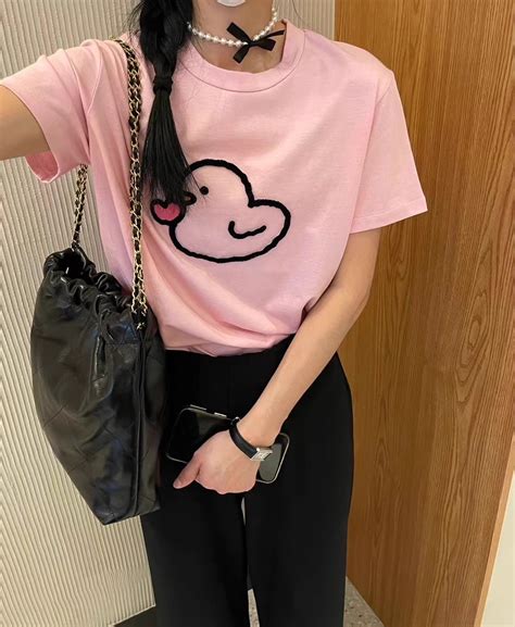 Now Korea Dongdaemun Purchasing Aces Women S 2024 Autumn Cute Cartoon