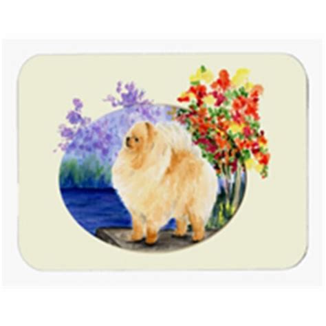 Pomeranian Mouse Pad Hot Pad Trivet Frys Food Stores