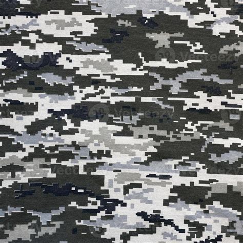 Tela Con Textura De Camuflaje Pixelado Militar Ucraniano Tela Con