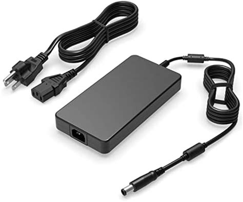 Amazon Dell Gan Laptop Charger W Watt Barrel Mm Tip Ac Power