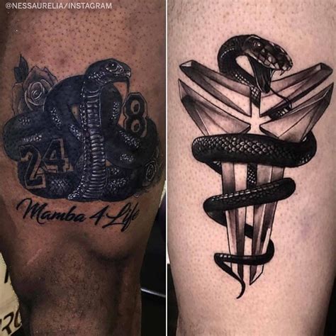 ESPN On Instagram LeBron And ADs Kobe Tribute Tattoos Via