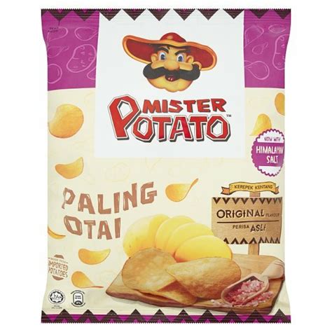 Mister Potato Chips Original Flavour G Pasar Mini G Mas