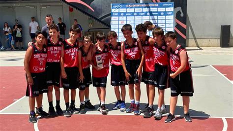 Basketspp Subcampeones De La Copa Colegial Colegio San Pedro Pascual