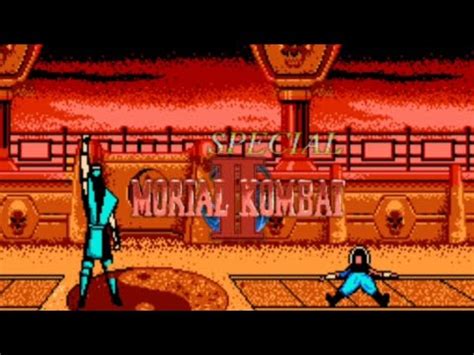 Mortal Kombat Ii Special Sub Zero Playthrough Nes Famicom Unl