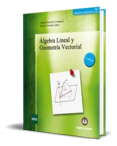 Libro Algebra Lineal Y Geometria Vectorial Original Envío gratis