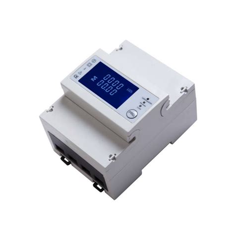 Sdm320msingle Phase Multifunction Meter Din Rail Mounted Ce Approved High Quality Sdm320m