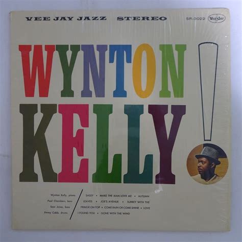 14027280 US盤 VeeJay 虹ラベル シュリンク付 Wynton Kelly Wynton Kelly ジャズ一般 売買さ