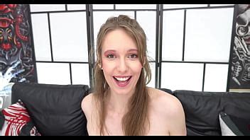 Casting anal pervertido seco 100 solo anal para Gina Snow bolas profundas squirt pequeño