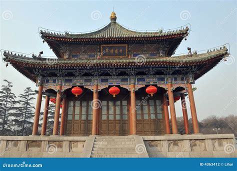 Chinese Architecture Stock Photography - Image: 4363412