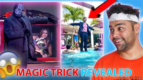 Most Famous Magic Tricks Revealed 😳 Youtube