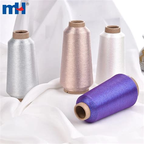 mh wholesale  type superfine metallic yarn