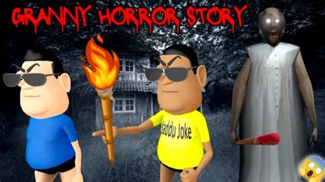 Granny Horror Story Animated In Hindi Kala Kaddu Gora Kaddu Scary